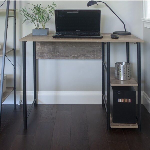 Industrial Look Computer Desk