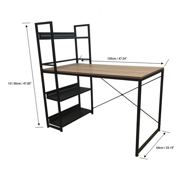 Leo Spacesaver desk bookshelf