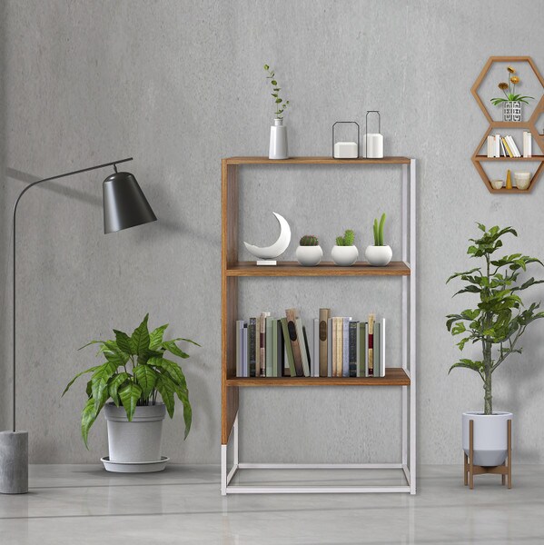 Milo Three Tier Bookshelf