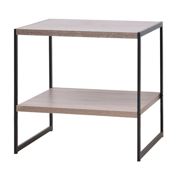 Industrial-look side table