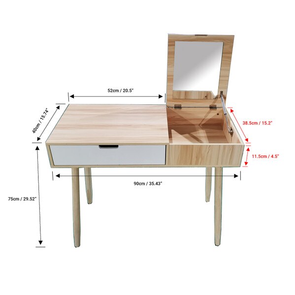 Leo 2-tone desk