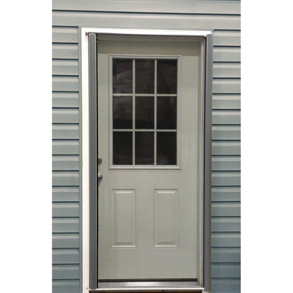 seasonguard screen door grey