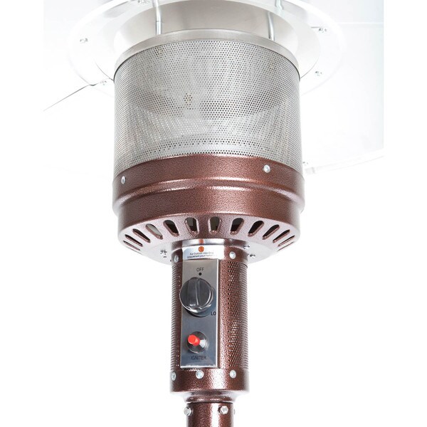 Bronze Propane Patio Heater