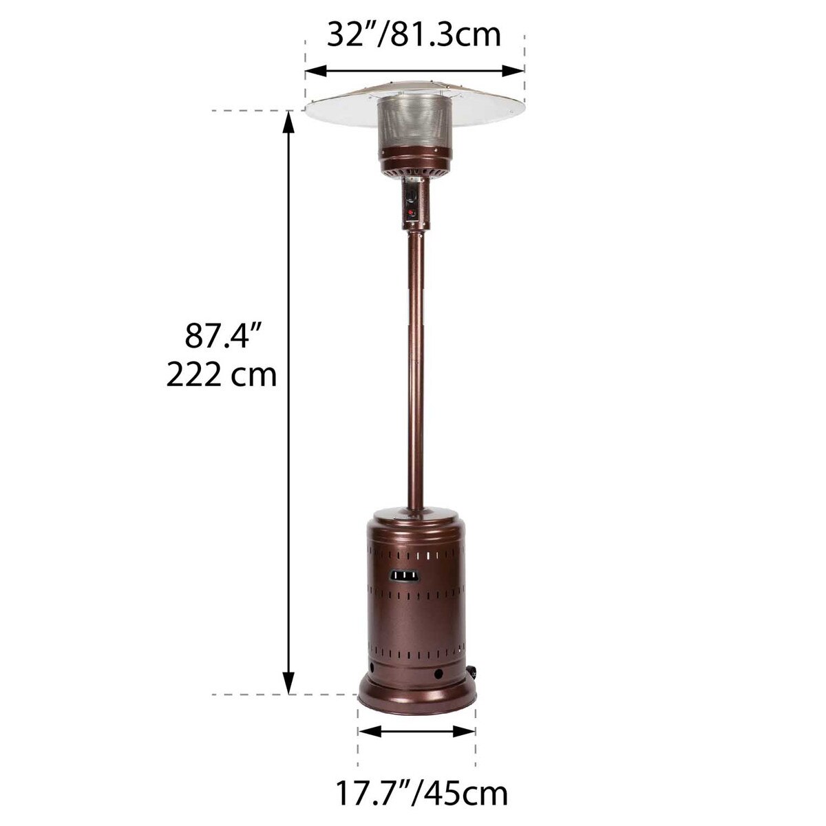 Paramount Propane Patio Heater