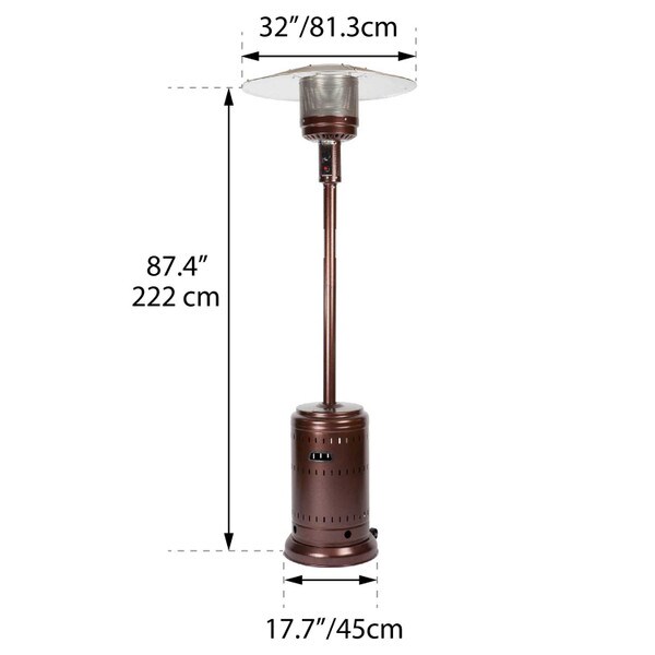 Paramount Propane Patio Heater