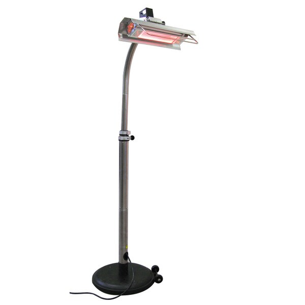 Infrared Patio Heater, Stainless