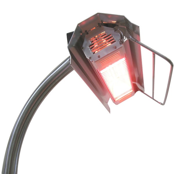 Infrared Patio Heater, Stainless