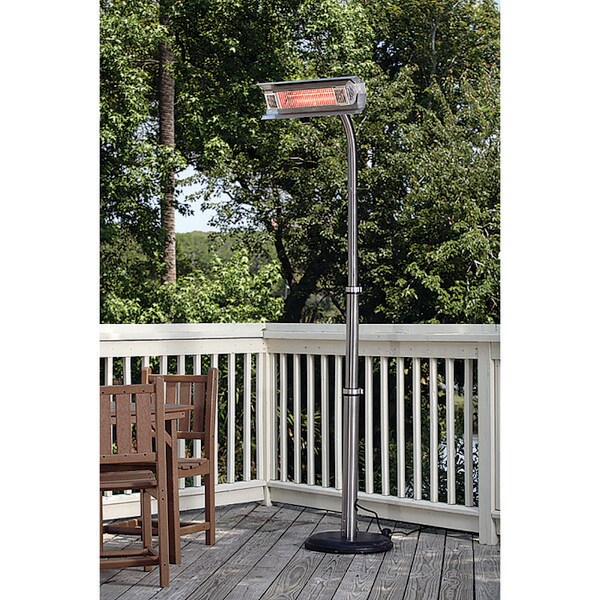 Infrared Patio Heater, Stainless