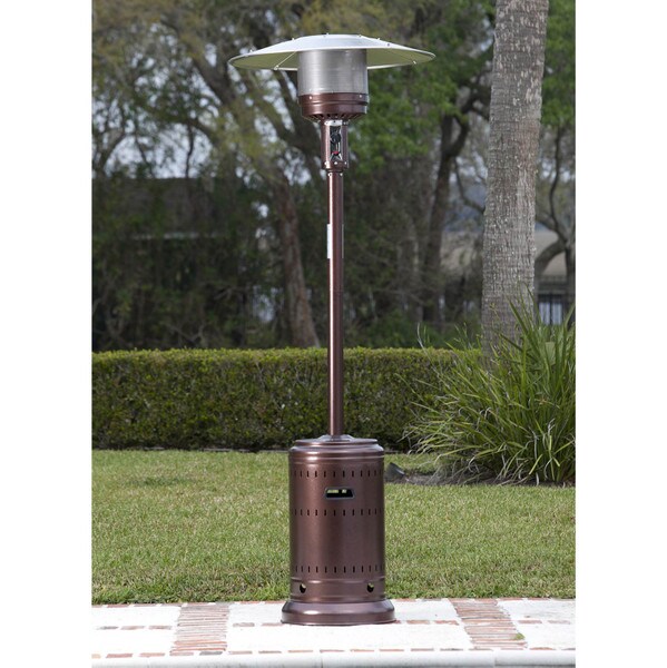 Bronze Propane Patio Heater