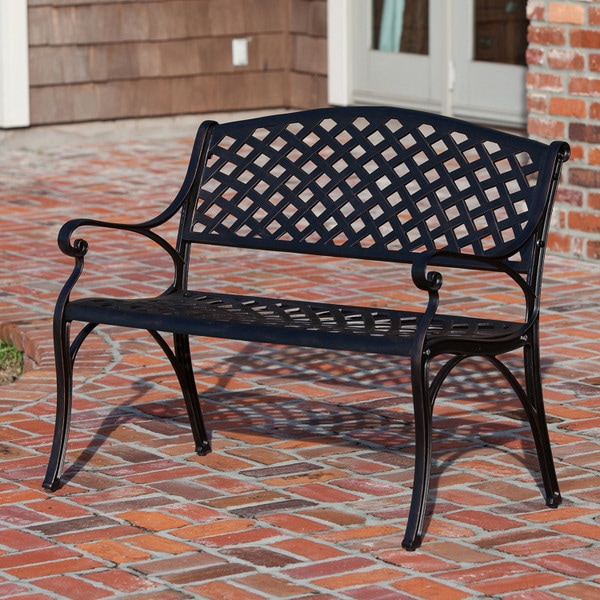 Cast Aluminum Bench