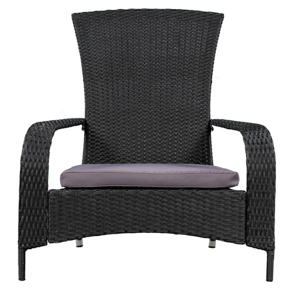 Black Comfort Height Muskoka Chair