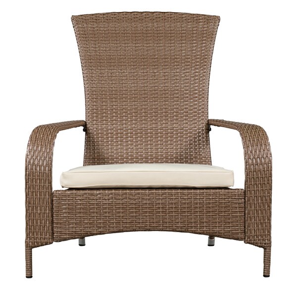 Light brown muskoka chair