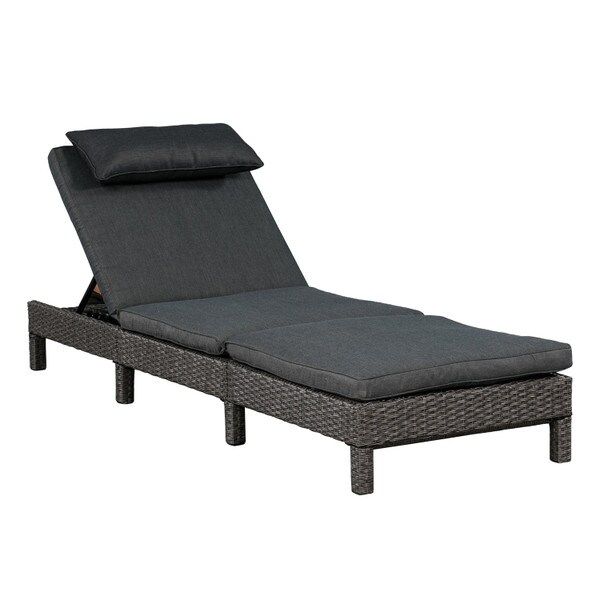 Laura KD Lounger, grey