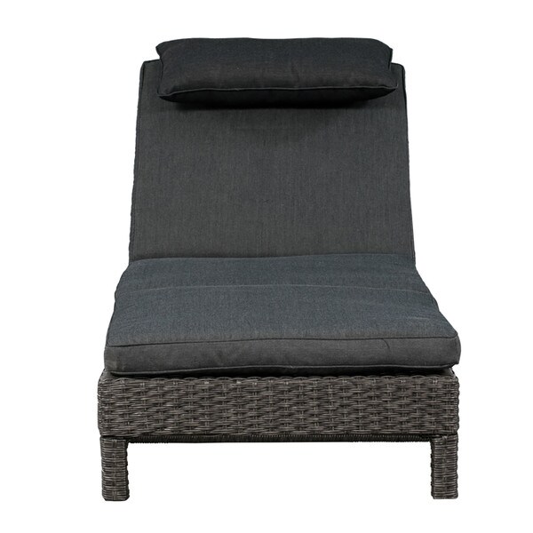 Laura KD Lounger, grey