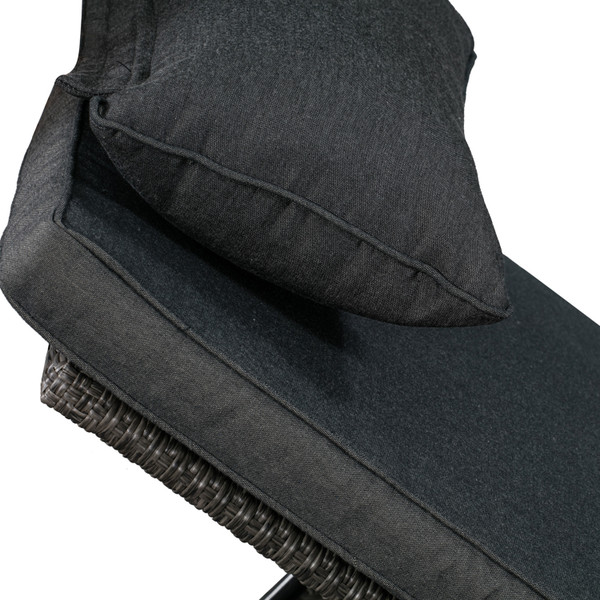 Laura KD Lounger, grey