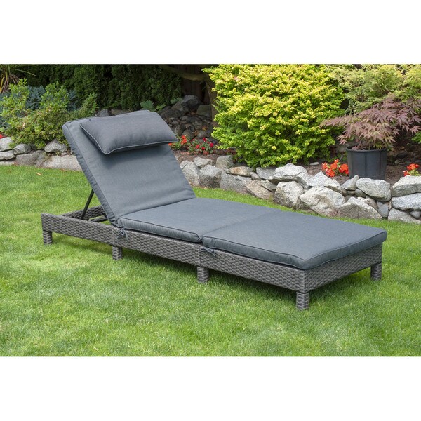 Laura KD Lounger, grey