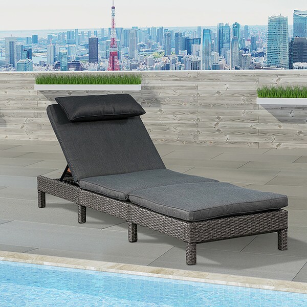 Laura KD Lounger, grey