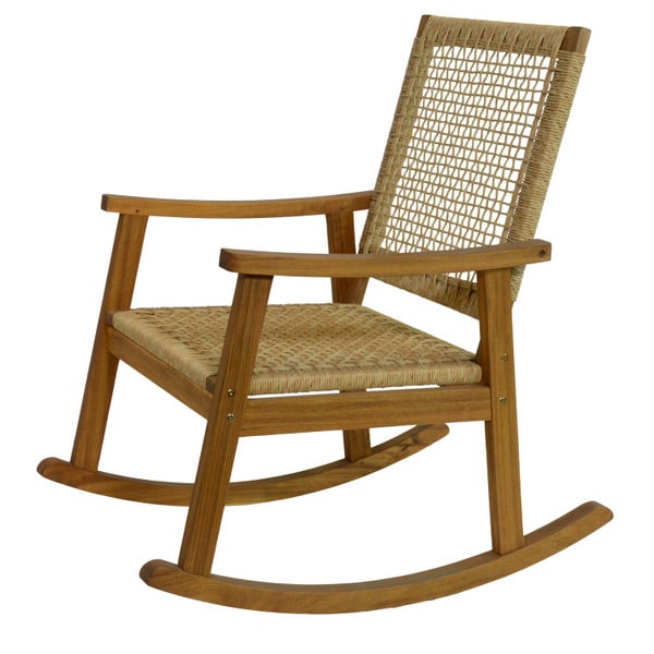 Eurochord Outdoor Rocking Chair