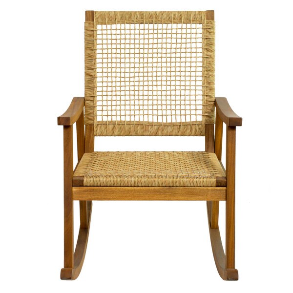 Eurochord Outdoor Rocking Chair