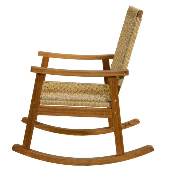 Eurochord Outdoor Rocking Chair