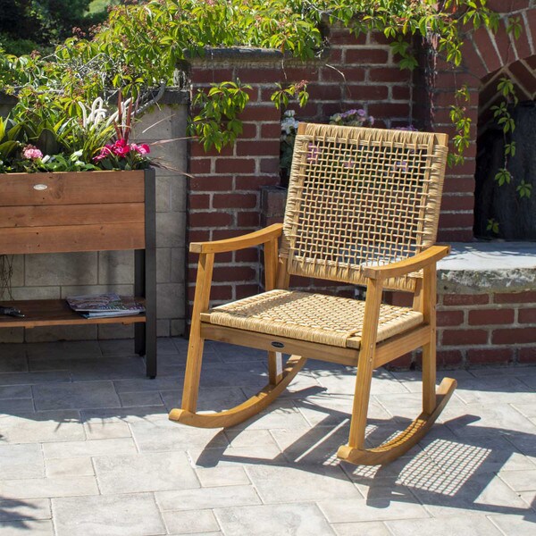 Eurochord Patio Rocking Chair