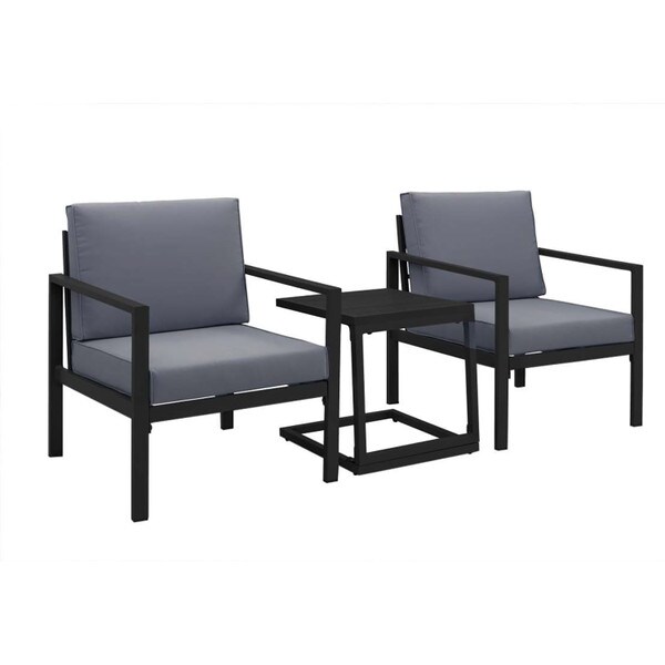 Sam patio chat set