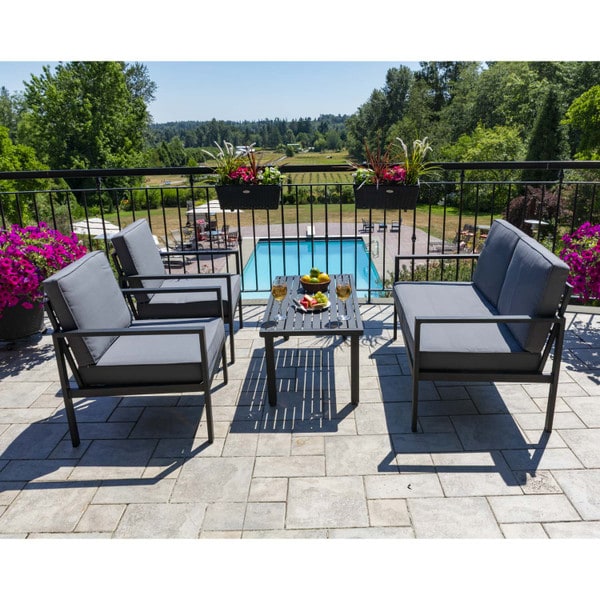 Tylor Patio Conversation Set