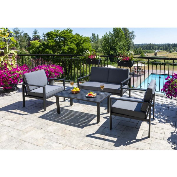 Tylor Patio Conversation Set