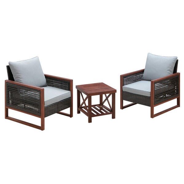 Colton 3-Piece Chat Set