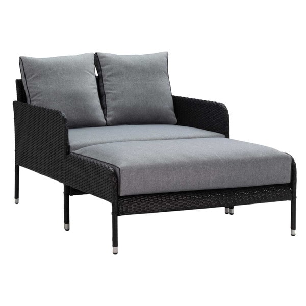 Herman 2 PC Oversized Patio Lounger