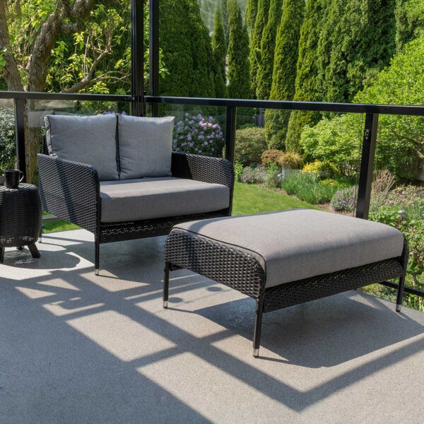 Herman 2 PC Oversized Patio Lounger