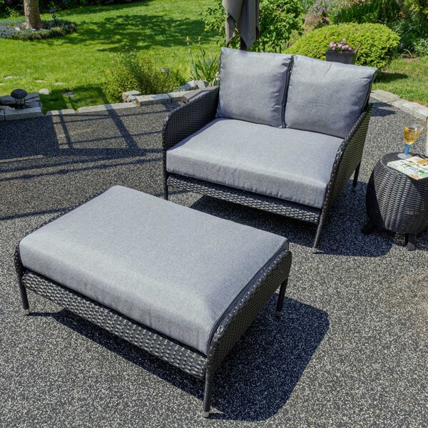 Herman 2 PC Oversized Patio Lounger