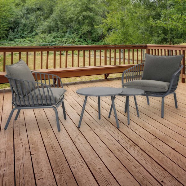 Recycled Plastic Patio Bistro Set