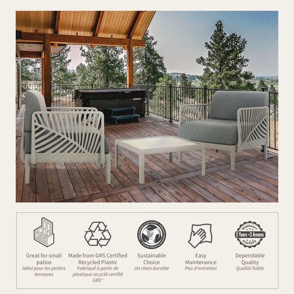 Eco-Living Seating Set