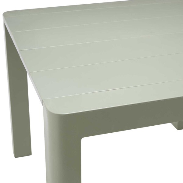 Patioflare green patio table