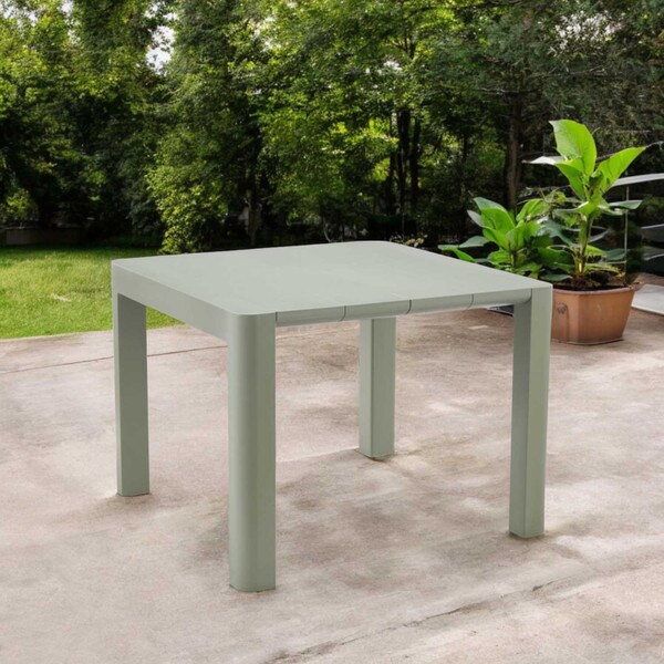 Patioflare green patio table