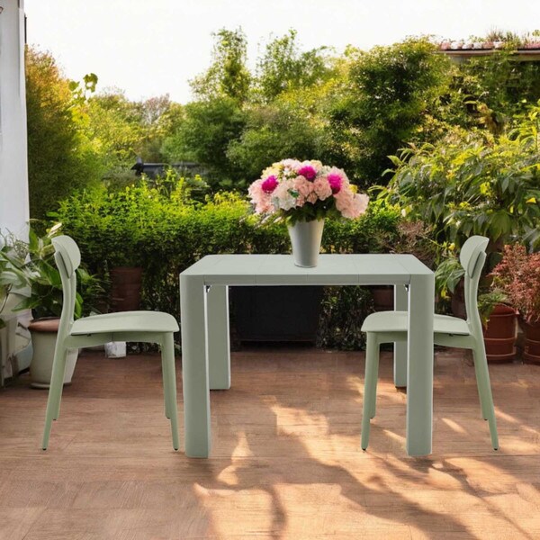 Patioflare green patio table