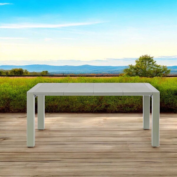 Patioflare green patio table