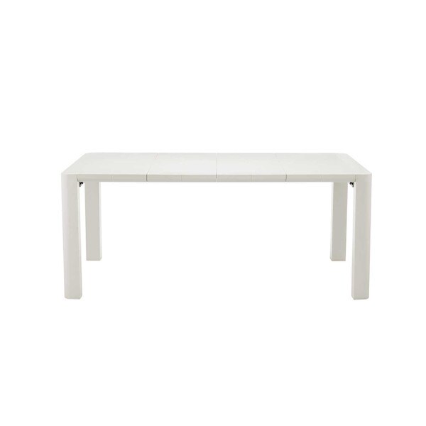 Recycled plastic patio table