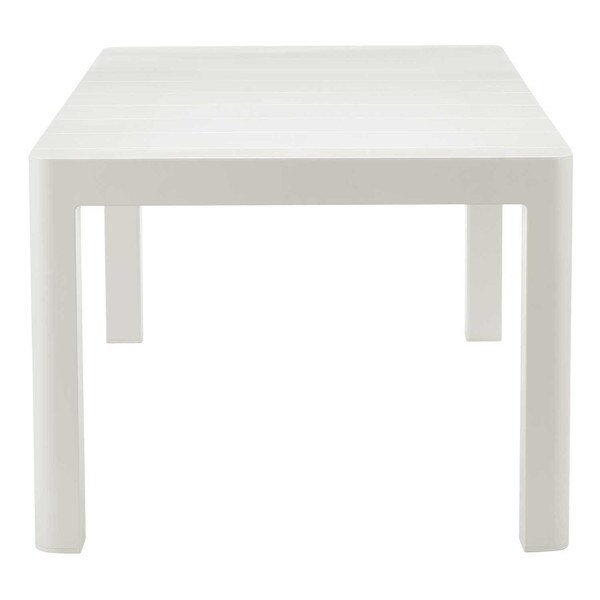Recycled plastic patio table