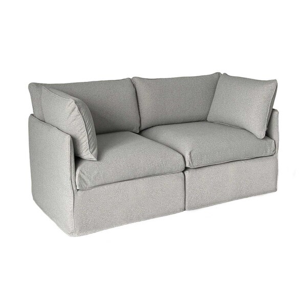 Modular Love Seat Patio Sofa Set