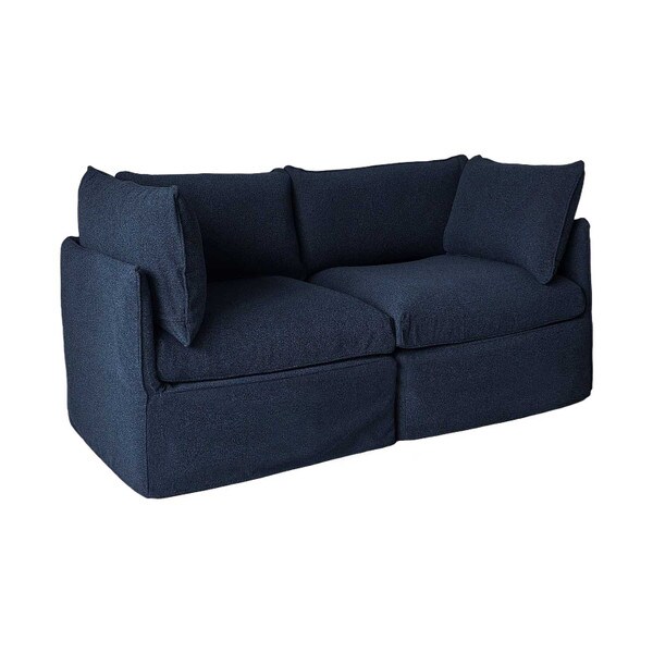 Modular Love Seat Patio Sofa Set