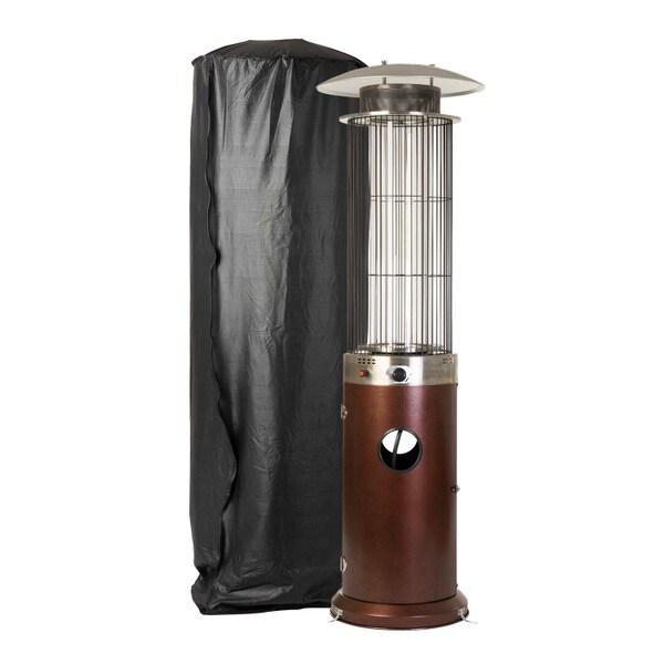 black flame patio heater cover