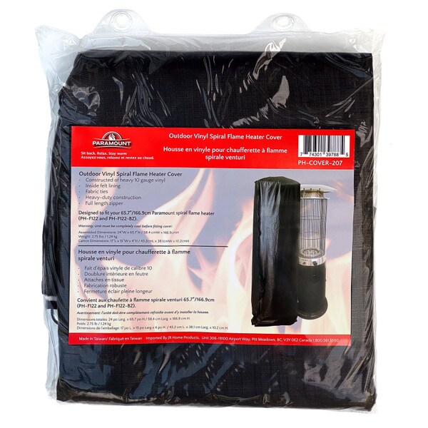 ph-f122 flame patio heater cover