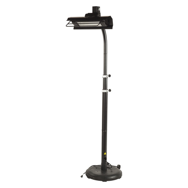 Black Infrared Patio Heater