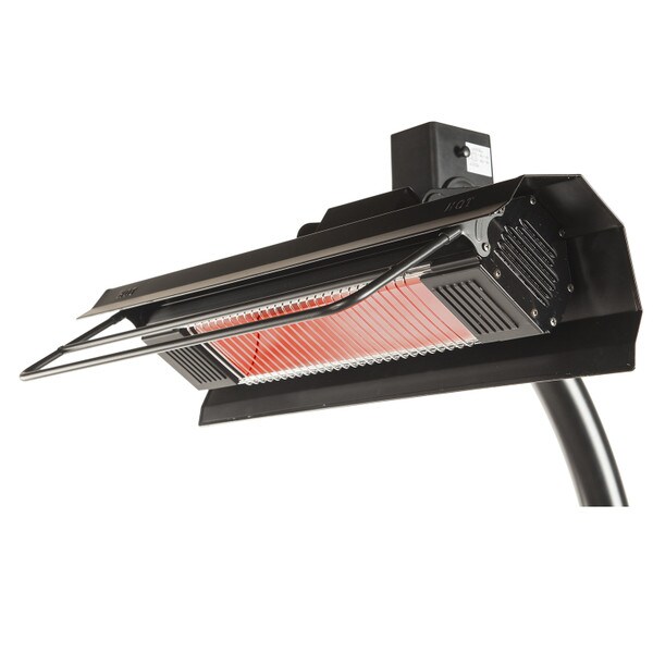 Black Infrared Patio Heater