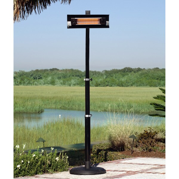 Black Infrared Patio Heater