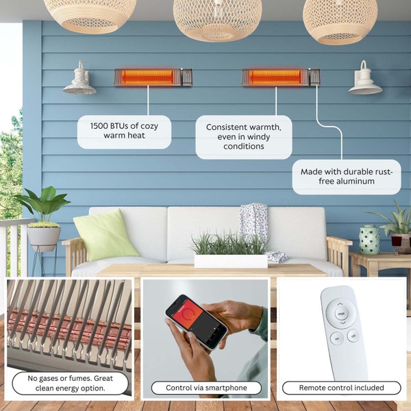 Smart Electric Patio Heater