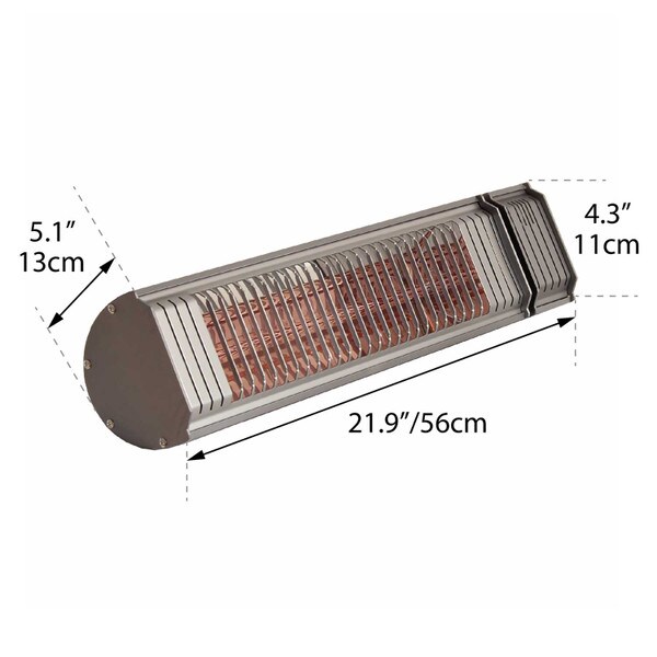 Electric Patio Heater Bluetooth