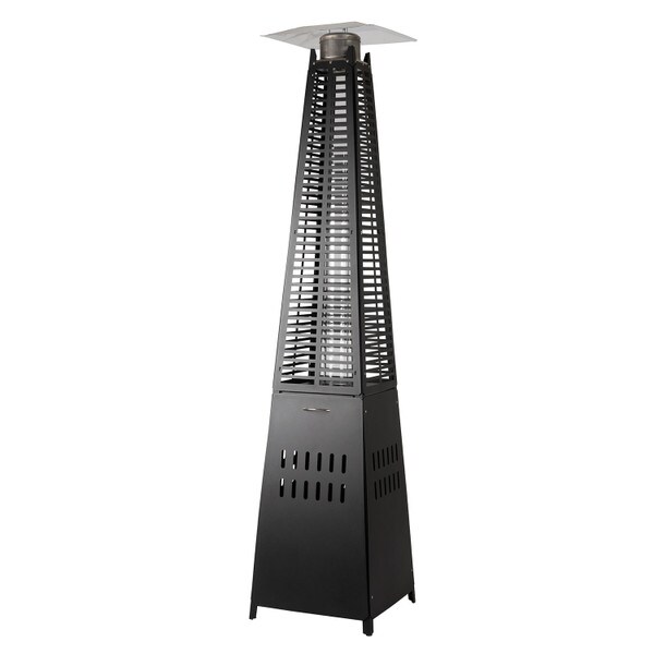 Stealth Black Propane Patio Heater